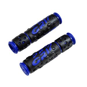 GRIPS BICYCLE PROGRIP 953 BLACK/BLUE 122mm (PAIR)