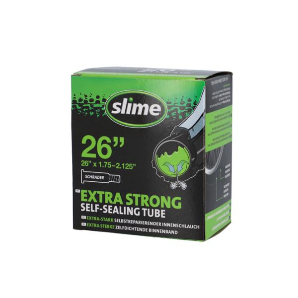 CHAMBRE A AIR VELO 26" X 1.75-2.125 (44 / 54-559) VS SLIME EXTRA STRONG
