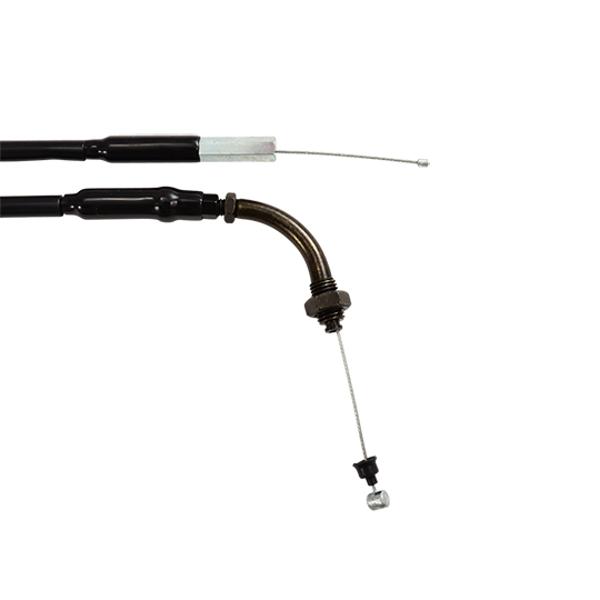 TRANSMISSION / CABLE GAZ SCOOTER ADAPT. OVETTO / NEOS (COMPLETE)