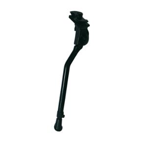 BEQUILLE VELO LATERALE REGLABLE 20 / 28'' OPTIMIZ ALU NOIR