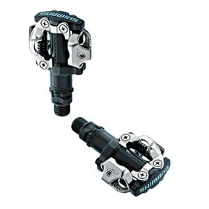 PEDAL MTB AUTO SHIMANO SPD XC M520 BLACK (PAIR)