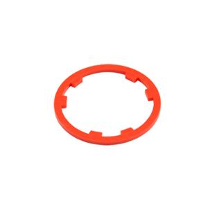 ENTRETOISE PIGNON MICHE ADAPT. SHIMANO 10V. (ROUGE)