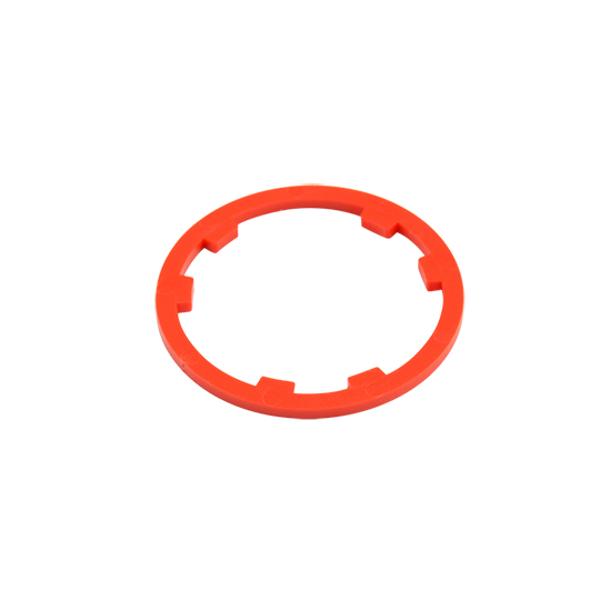 ESPACIADOR PIÑÓN MICHELIN ADAPTADOR SHIMANO 10V. (ROJO)