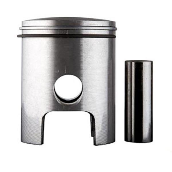 PISTON MOTO 50cc TOP PERF CYLINDER IRON FOR DERBI SENDA/GPR ->2006 EURO2 Ø 39.85 (2 RINGS)