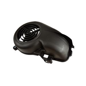 COVER - TURBINE SCOOTER TOP PERF ORIGIN TYPE FOR OVETTO/NEOS/JOG R/SR50 BLACK