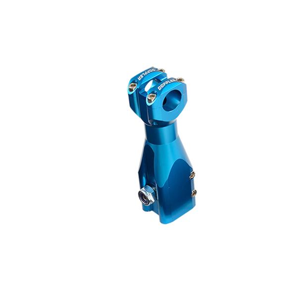 POTENCE SCOOTER DOPPLER ADAPT. LUDIX / JET FORCE BLEU (D.22MM)