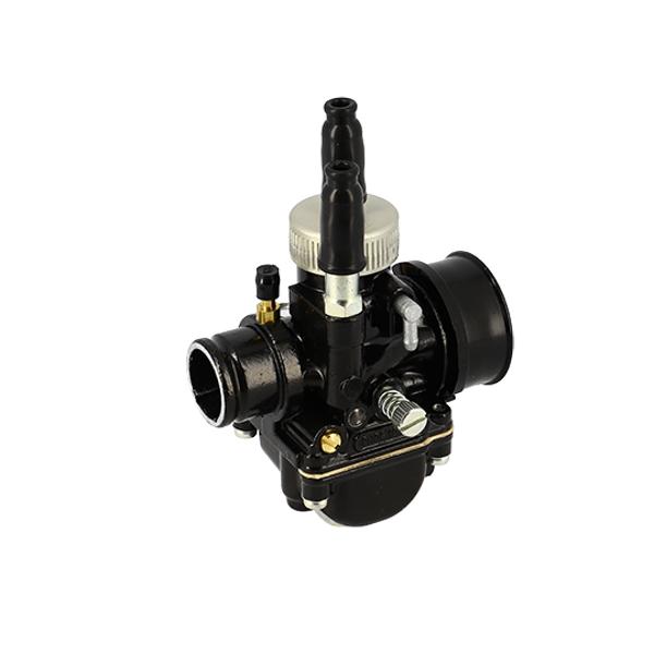 CARBU DELLORTO PHBG 19 AM CON MONTAJE FLEXIBLE (ENGRASE/DEPRESIÓN) STARTER CABLE NEGRO