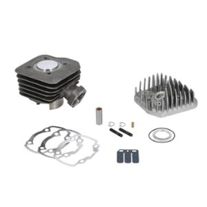 HAUT MOTEUR SCOOTER FONTE POLINI ADAPT. TREKKER / VIVACITY / SPEEDFIGHT / BUXY (AIR)
