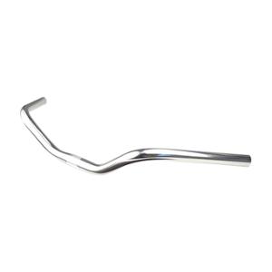 HANDLEBAR BICYCLE CITY SUPPORTING TYPE STEEL Ø25.4 CHROME L705mm HEIGHT80mm 630GR