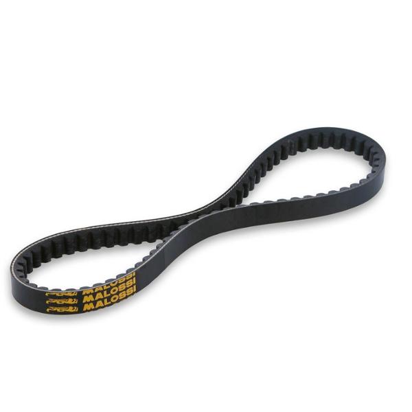 BELT -MOPED- MALOSSI SPECIAL FOR PEUGEOT FOX/FXR 103 + WALLAROO NOTCHED (15,5x8,5x1163-30°)