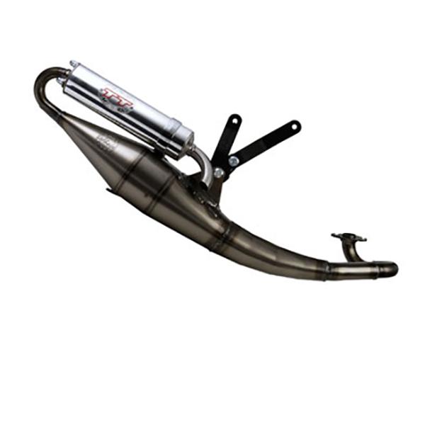 ESCAPE SCOOTER DE LEOVINCE TT ADAPTADOR NITRO/AEROX 2000-> (CATALIZADOR)