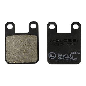 BRAKE PAD 06 MALOSSI FR FOR AJP SENDA/VIVACITY/TREKKER/XFIGHT/LOOXOR/XP6 (PAIR)