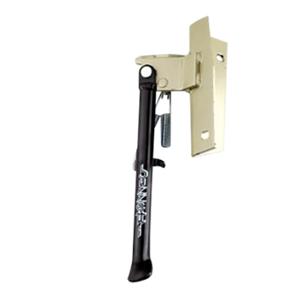 BEQUILLE SCOOTER LATERALE BUZZETTI ADAPT. PEUGEOT LUDIX (ROUE 10") NOIR