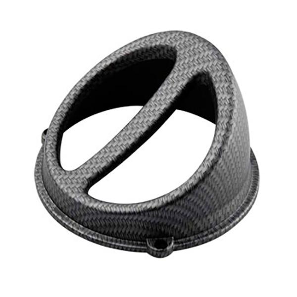 AIR INLET SCOOTER TUN'R FOR UNIVERSAL MATT CARBON