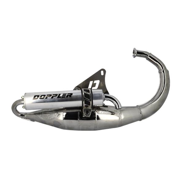 ESCAPE SCOOTER DOPPLER S3R CROMADO ADAPTADOR BOOSTER/STUNT/BW'S/SLIDER SILENCI ALUMINIO