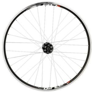 ROUE VTT 26" AV BLOCAGE JANTE NOIR MACH1 COMBO MOYEU VELOX DISQUE