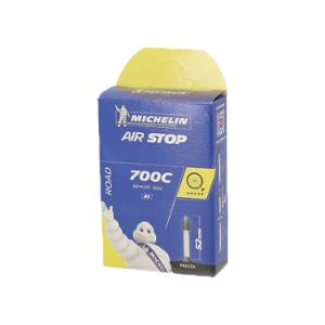 CHAMBRE A AIR VELO 700C (18 / 25-622 ) VP 52 MM MICHELIN AIRSTOP A1
