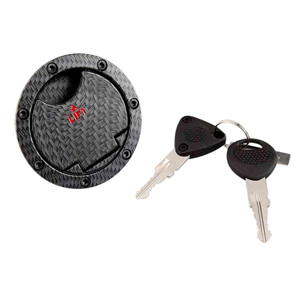 PETROL CAP SCOOTER/MOTO 50cc TUN'R FOR NITRO/AEROX ->2013/RS1 MATT CARBON