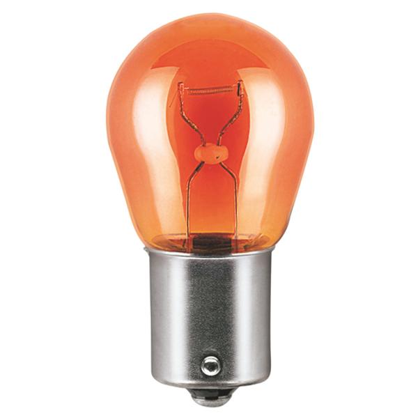 LAMPE / AMPOULE 12V 21W (BAU15S ERGOT DECALE) OSRAM CLIGNOTANT ORANGE