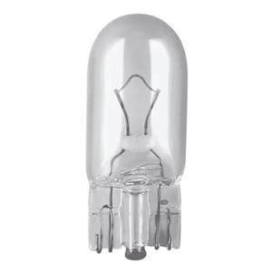 LAMP/BULB 12V  5W (W5W) WEDGE OSRAM CONTROL T10 (W2.1X9.5D) GLASS CAP