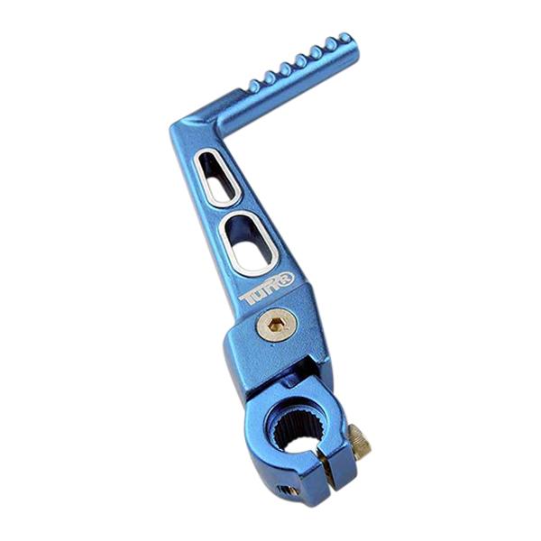 Pédale De Démarrage (Kick) Teknix Pour Derbi Senda - Acier Noir, Diamètre Intérieur 14mm
