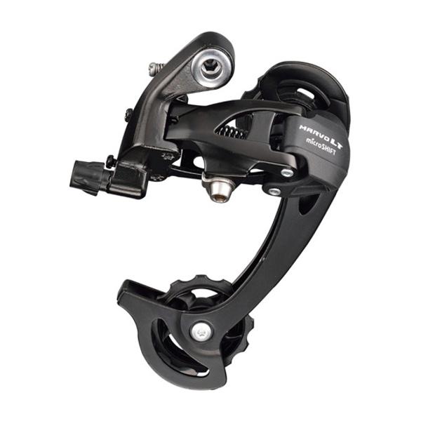 DERAILLEUR VTT AR A VIS 8 / 9V. COMP. SHIMANO NOIR