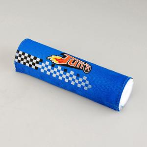 HANDLEBAR FOAM PAD TUN'R CHECKER BLUE (160mm)