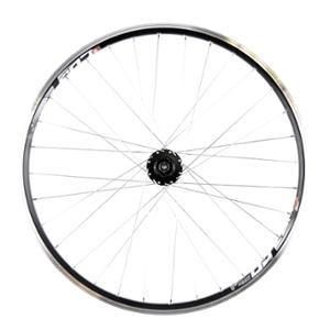 ROUE VTT 26" AR BLOCAGE K7 JANTE NOIR MACH1 COMBO.MOY. SHIM.M475 DISQUE / V-BRAKE 8 / 9 / 10V