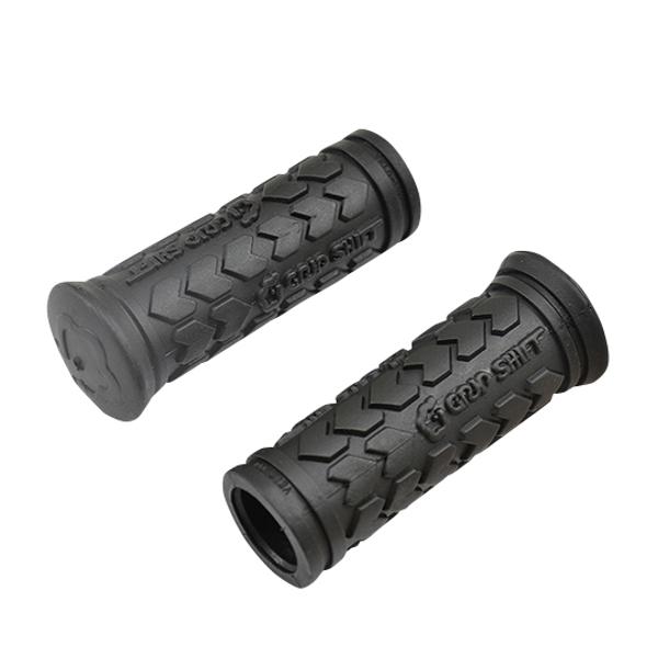 POIGNEE VELO 90MM GRIPSHIFT NOIR (PR)