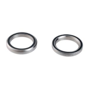 BEARING -CARTRIDGE- STEERING BEARINGS 1''1/8 41X30.15X6.5mm 45°X45° SILVER STRONG (KIT)