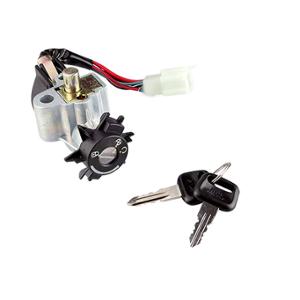 IGNITION SWITCH &  KEYS SCOOTER TEKNIX FOR LUDIX/TREKKER