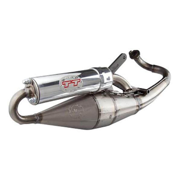 ESCAPE SCOOTER DE LEOVINCE TT ADAPTADOR KYMCO AGILITY/VITALITY SYM EURO JET 50 2T