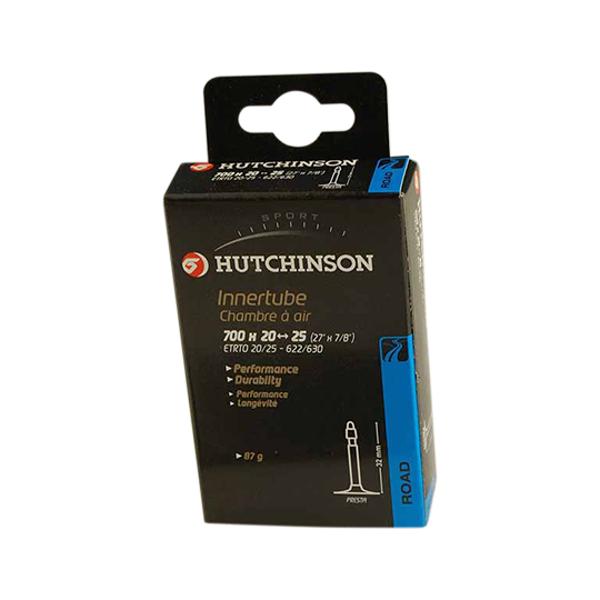 CHAMBRE A AIR VELO 700C (20 / 25-622 / 630) VP 48 MM HUTCHINSON STANDARD