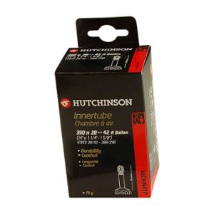 INNER TUBE -BICYCLE- 14 X 1 1/4-1 5/8 (350A X 28-42)  VS HUTCHINSON STANDARD