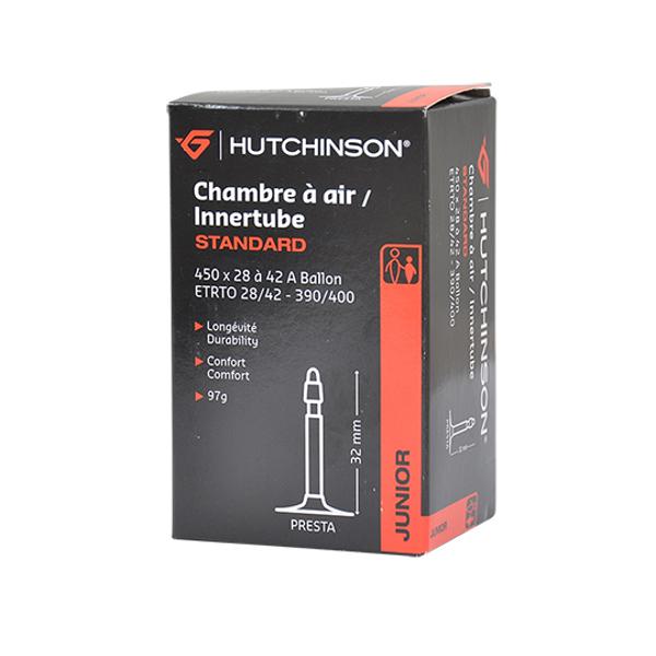 CHAMBRE A AIR VELO 450A (28 / 42-390 / 400) VP HUTCHINSON STANDARD