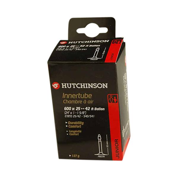 CHAMBRE A AIR VELO 600A (25 / 42-540 / 541) VP HUTCHINSON STANDARD