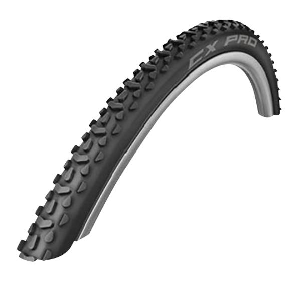 PNEU GRAVEL / CYCLOCROSS 26X1.35 TR SCHWALBE CX PRO TT NOIR (35-559)