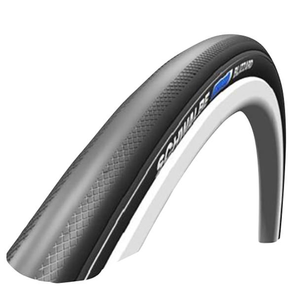 PNEU ROUTE 700X23C TR SCHWALBE LUGANO II TT NOIR (23-622)