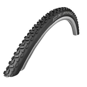 PNEU GRAVEL / CYCLOCROSS 700X30 TR SCHWALBE CX PRO TT NOIR (30-622)