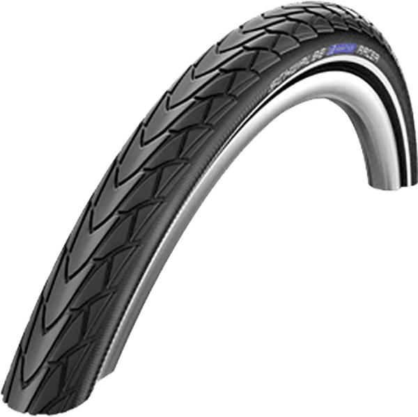 PNEU VTC / URBAIN 26X1.75 TR SCHWALBE MARATHON PLUS TT NOIR (47-559) VAE / E-BIKE 50 KM / H