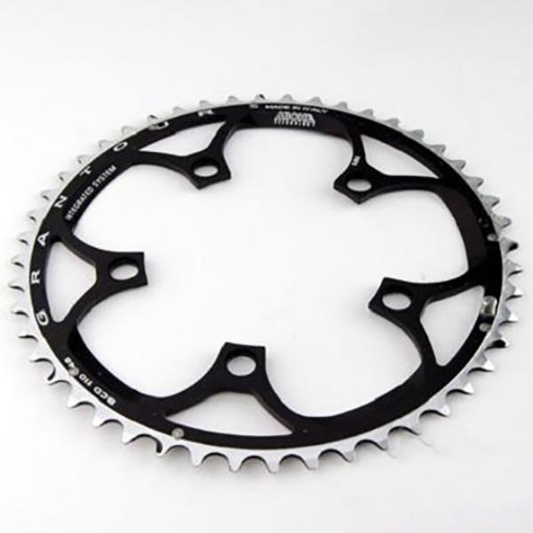 CHAINRING ROAD Ø 110 EXTER 49TEETH BLACK (COMP.SHIMANO + CAMPA ULTRA TORQUE) MICHE 10/9V.