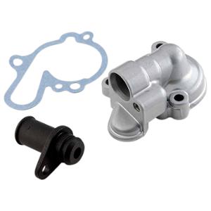 COUVERCLE / CARTER POMPE A EAU MECABOITE TOP PERFORMANCES ADAPT. AM6 ALU NOIR