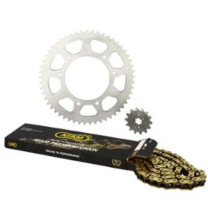 CHAIN KIT AFAM FOR DERBI SENDA SM/R XRACE/XTREME 06->10/RCR/SMT 03->07 420 14X53 D105
