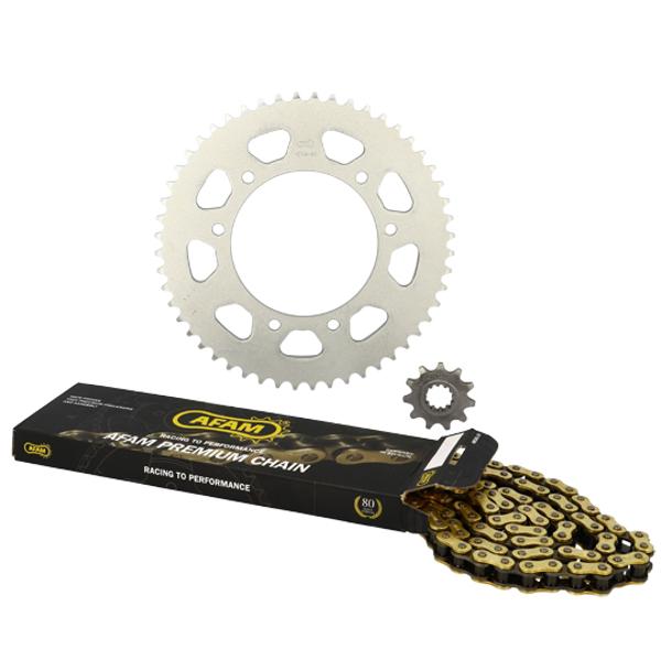 CHAIN KIT AFAM FOR MRX/SMX 03->08/MRT/TANGO/RS3/XP6/XPS 06->09/XP7 CROSS 11X52