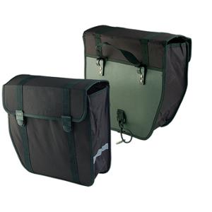 BOLSA PARA BICICLETA PARA SOPORTE EQUIPAJE OPTIMIZ PLEGABLE NEGRA (PR)-35L-370X140X340MM