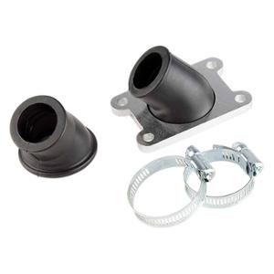 INLET MANIFOLD  MOTO 50cc TUN'R FOR AM6 (WITH DIFFERENT ANGLES SLEEVE)