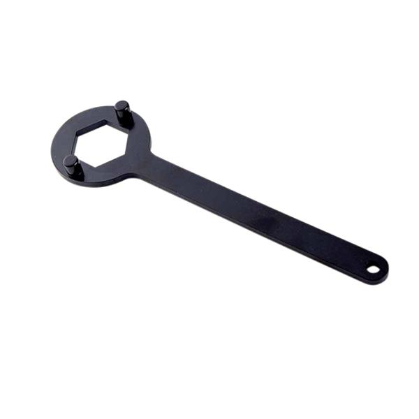 CLE DEMONTE EMBRAYAGE ADAPT. SCOOTER MINARELLI / PEUGEOT / KYMCO / MALAGUTI (P / ECROU 39MM)