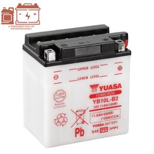 BATTERY YB10L-B2 YUASA 12V11Ah YUMICRON L: 135 W: 90 H: 145 - WITHOUT ACID