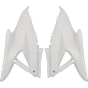 CAPOT MOTEUR SCOOTER TUN'R ADAPT. NITRO / AEROX ->2013 BLANC (PEINT) (PR)