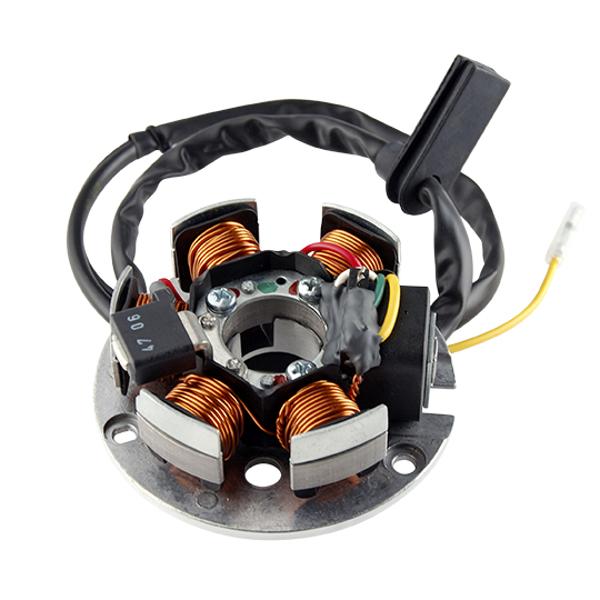 ESTATOR MECABOITE TOP PERF TIPO ORIGINAL ADAPTADOR AM6 ->2004 (LONG DUCATI 311013-311028)